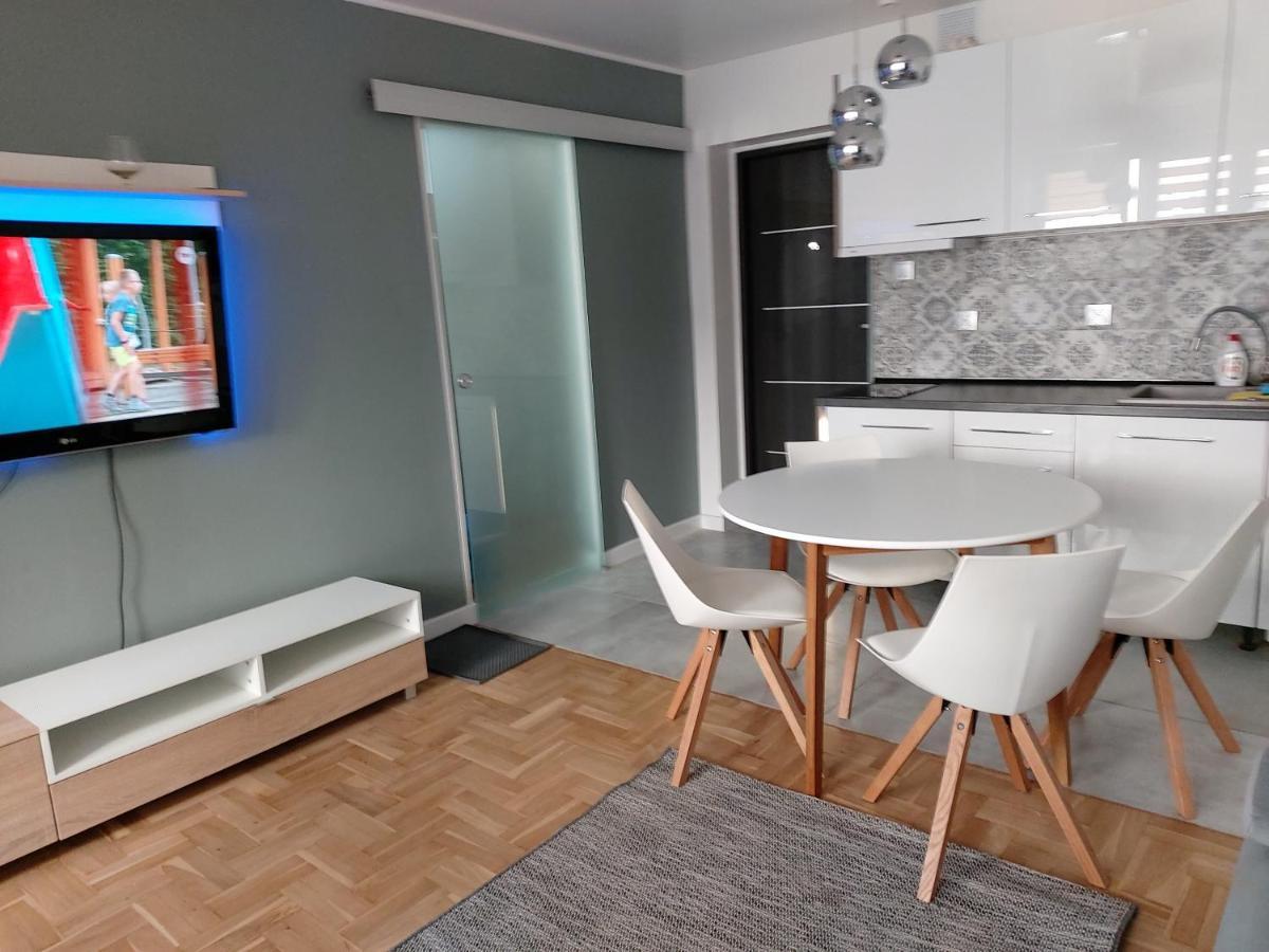 Nad Rustika Apartman Gdynia Kültér fotó