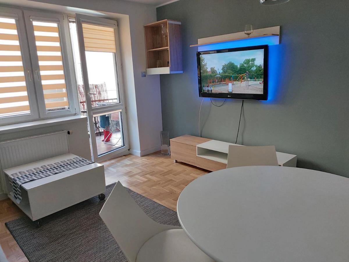 Nad Rustika Apartman Gdynia Kültér fotó
