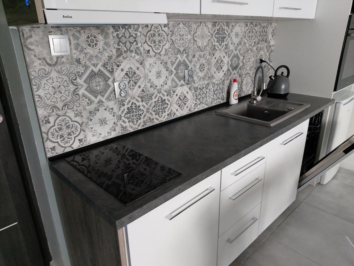 Nad Rustika Apartman Gdynia Kültér fotó