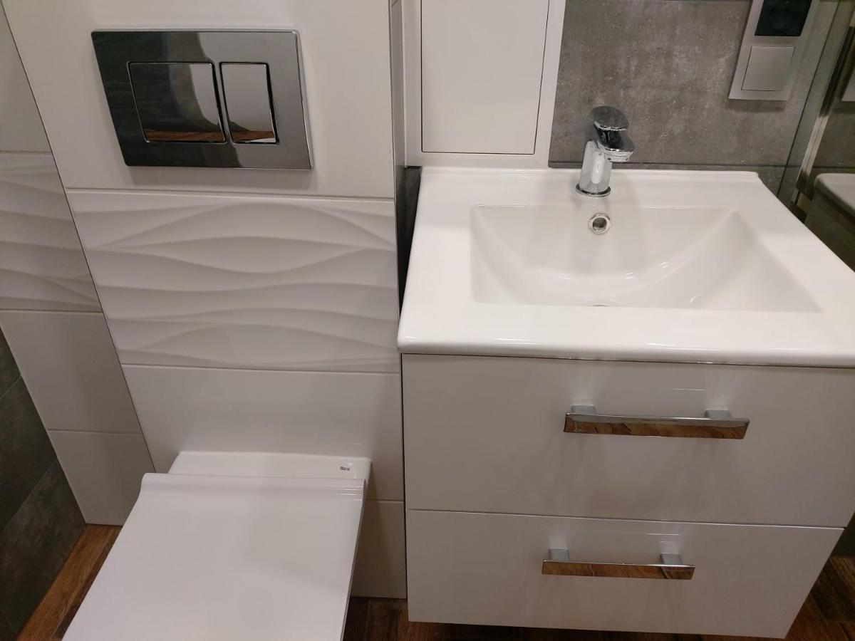 Nad Rustika Apartman Gdynia Kültér fotó