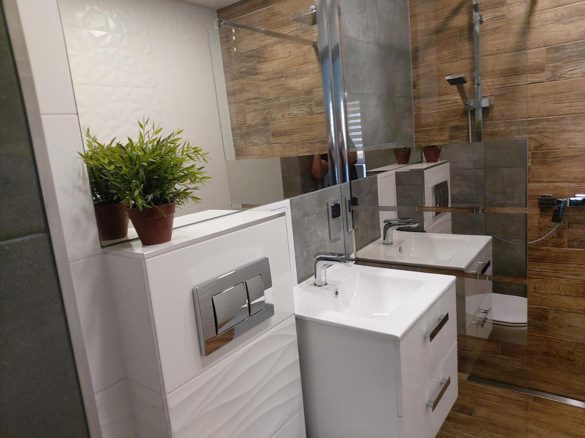 Nad Rustika Apartman Gdynia Kültér fotó