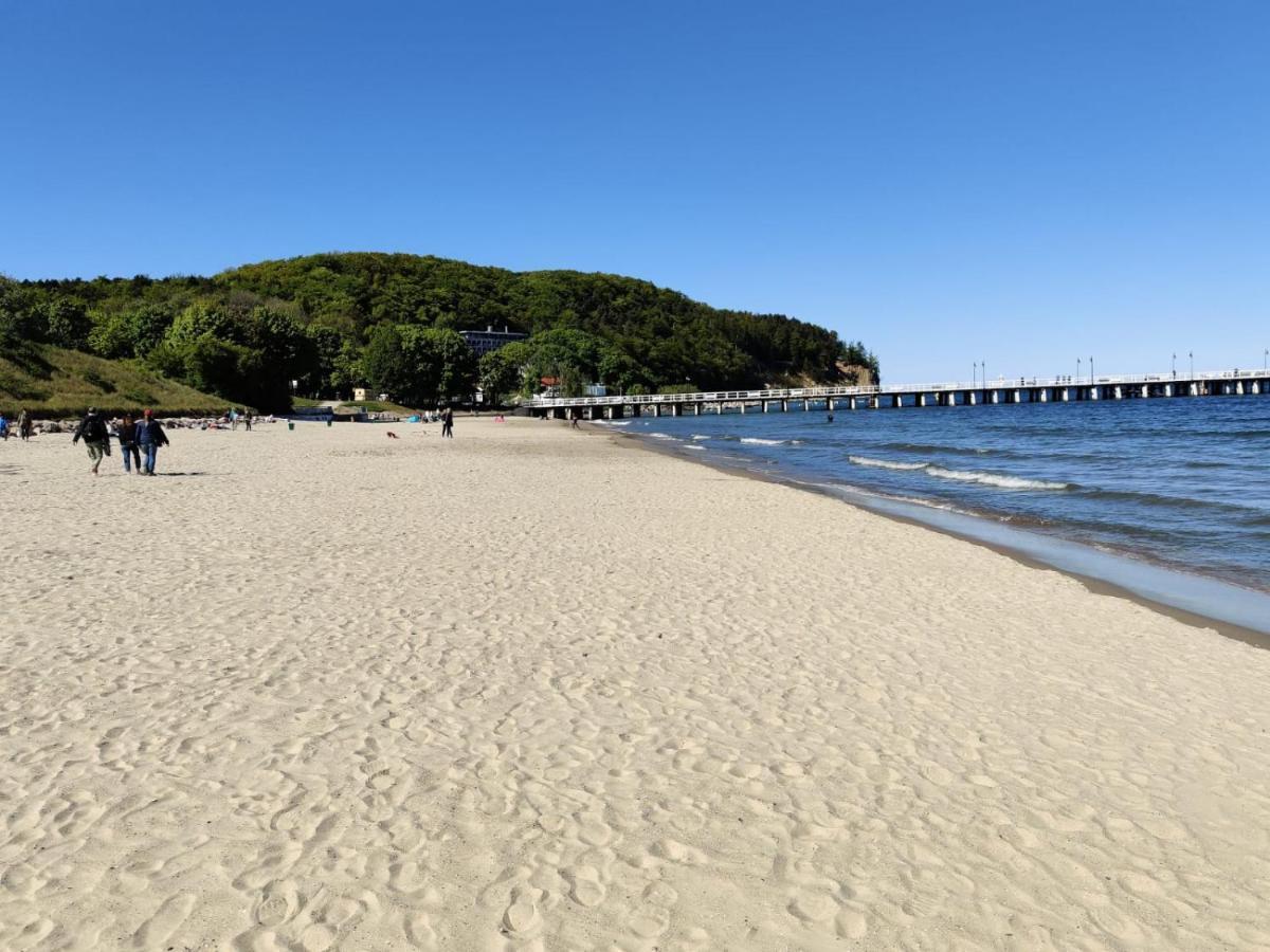 Nad Rustika Apartman Gdynia Kültér fotó
