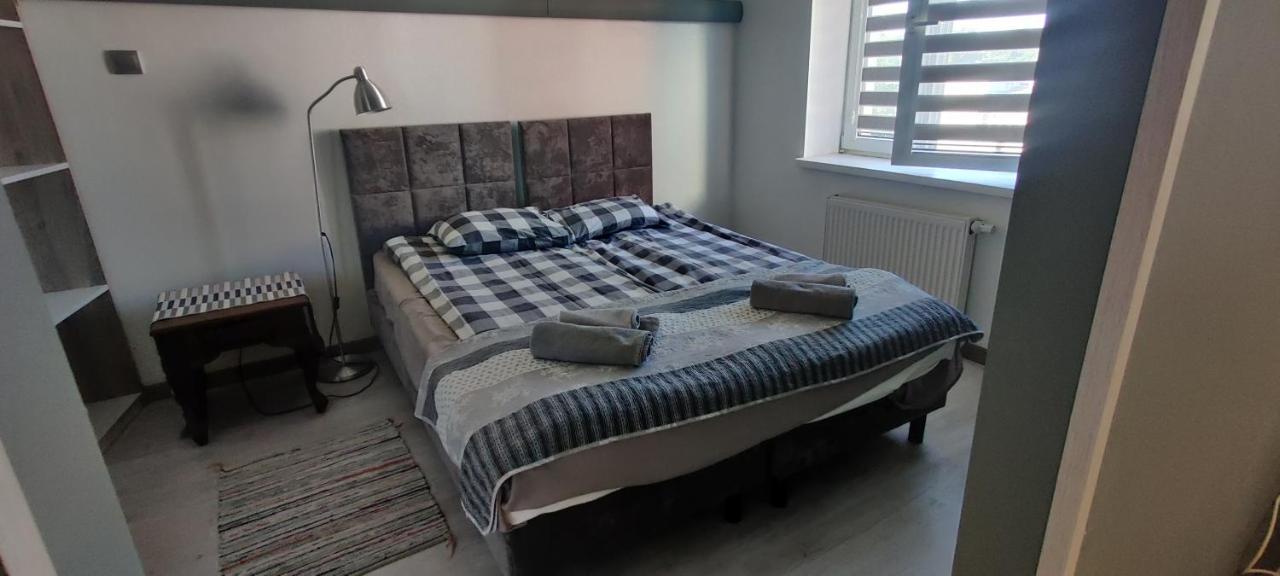Nad Rustika Apartman Gdynia Kültér fotó
