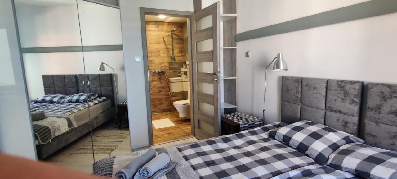 Nad Rustika Apartman Gdynia Kültér fotó