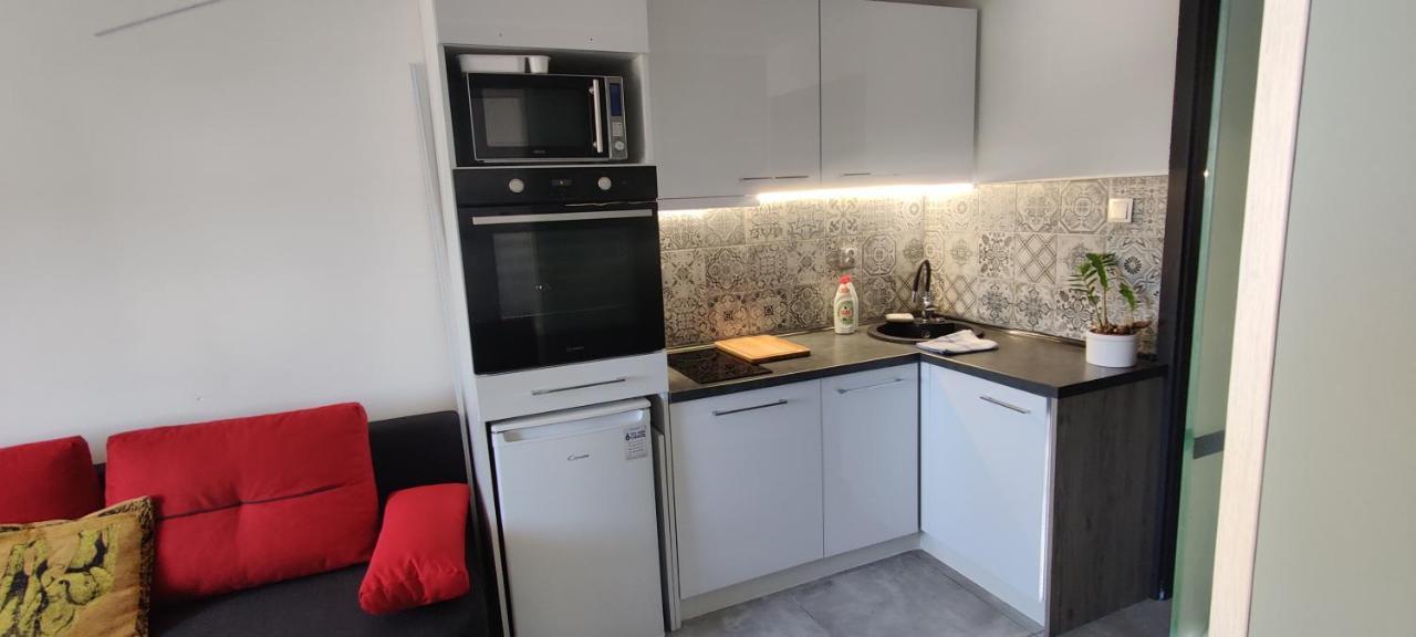 Nad Rustika Apartman Gdynia Kültér fotó