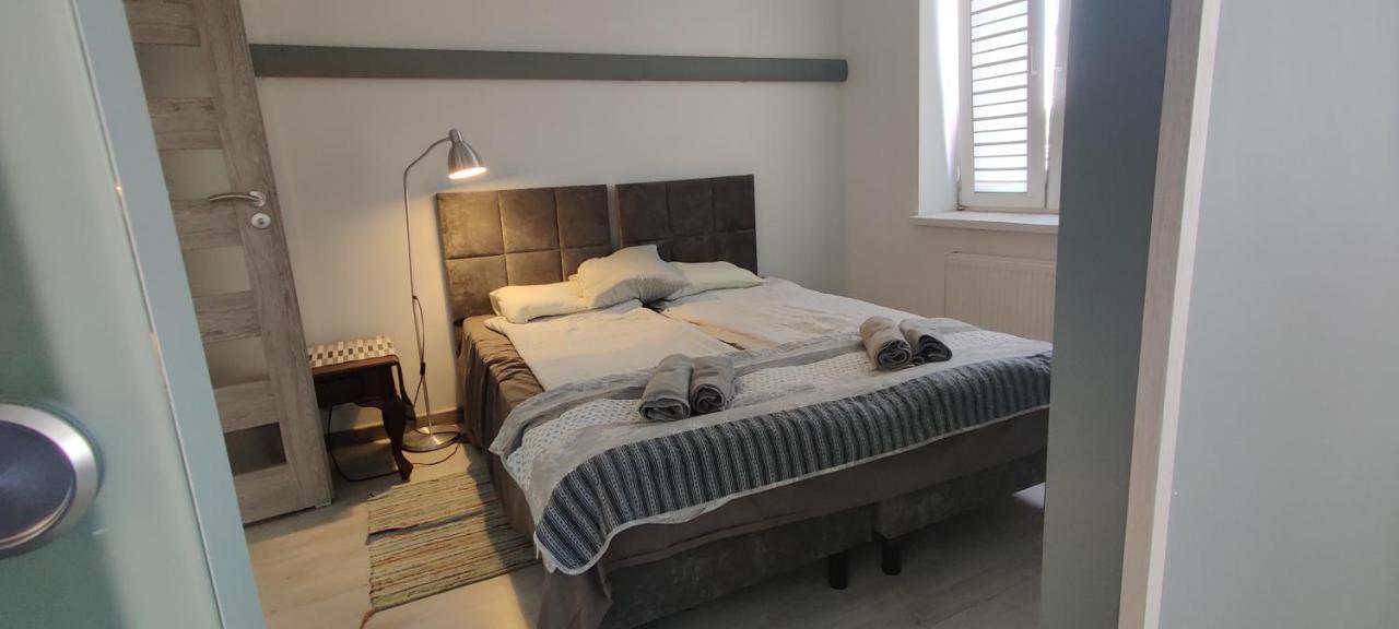Nad Rustika Apartman Gdynia Kültér fotó