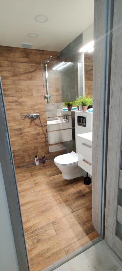 Nad Rustika Apartman Gdynia Kültér fotó