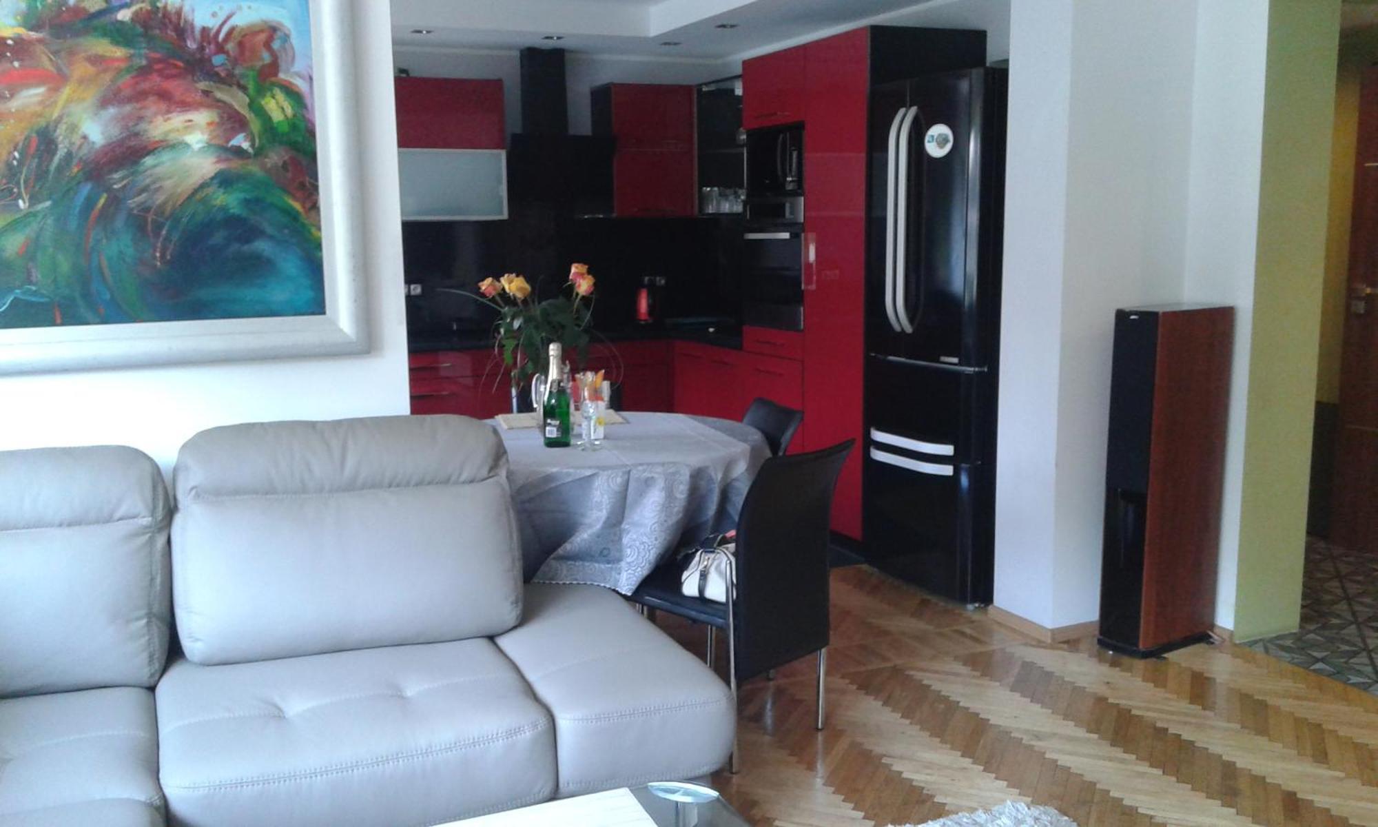 Nad Rustika Apartman Gdynia Kültér fotó